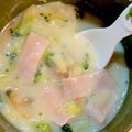 うさビー's cooksnap of when they made 優しい味の白菜とハムのクリーム煮.