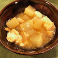 くまトト's cooksnap of when they made 味しみしみ大根とやわらか鶏の煮物.