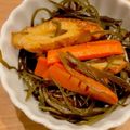 ｙｗ＆mama's cooksnap of when they made 簡単★ヘルシー★糸切り昆布炒め.