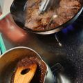 たろあんこ's cooksnap of when they made 超絶品!赤身肉にバルサミコステーキソース.