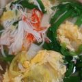 yumelon88's cooksnap of when they made 白菜とカニカマの中華風スープ.