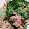 Heidimusic's cooksnap of when they made ♡ブロッコリー&ツナでマヨポン梅和え♡.