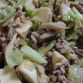 Ｍぱん's cooksnap of when they made ひき肉と豆腐とキャベツの中華炒め煮.