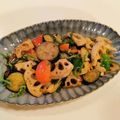 カバゴン's cooksnap of when they made なすとれんこんの甘辛.