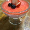 なおぴんこ's cooksnap of when they made 簡単★いちごムース.