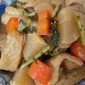 クック6A01DE☆'s cooksnap of when they made あっという間大根と薩摩揚げの煮物(圧力鍋.