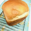 もちっこ橙色's cooksnap of when they made HBで牛乳でふんわり♪食パン.