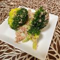 U_Uumi☆'s cooksnap of when they made レンジのみ‼鰹節のブロッコリーサラダ♪.
