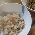 あやとかず's cooksnap of when they made 炊飯器で簡単　たこ飯.