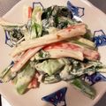 Rieko_ｓ♪♪'s cooksnap of when they made ５分で一品！小松菜とカニカマのサラダ.