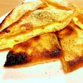 ＊sunlight＊'s cooksnap of when they made 低糖質☆トーストで油揚げクロックムッシュ.