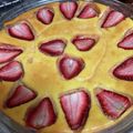 くまのしらたま's cooksnap of when they made 苺のヨーグルトチーズケーキ.