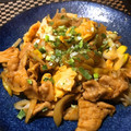 クックEFOSUV☆'s cooksnap of when they made 豚肉と玉ねぎの甘辛卵炒め.
