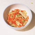nana_tenjo's cooksnap of when they made レンジで時短！白菜のゴマ和え.
