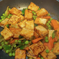 しらたまこむぎ's cooksnap of when they made 簡単！節約＊厚揚げのチリソース.