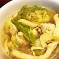ラッキータイム's cooksnap of when they made 簡単！鶏むね肉のカレー鍋♪.