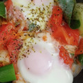 xyzクック's cooksnap of when they made ネギ目玉焼き.