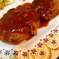みんく0001's cooksnap of when they made おからと豚ひき肉のヘルシー時短ハンバーグ.
