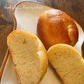 GoGo島みかん's cooksnap of when they made 自家製酵母で作るふわふわもっちりベーグル.
