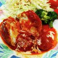 カロラッチョ's cooksnap of when they made 揚げない〜煮込みスコッチエッグ〜.