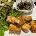 クックW8XK62☆'s cooksnap of when they made 厚揚げの唐揚げ.