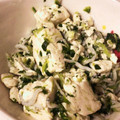はるはるはるあ's cooksnap of when they made 1歳☆豆腐・ほうれん草・しらすの和風炒め.