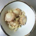 クックG5T5UZ☆'s cooksnap of when they made ホタテとキャベツのバター醤油炒め.