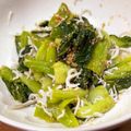 けいすずママ's cooksnap of when they made 簡単副菜☆チンゲン菜とじゃこの和風ナムル.