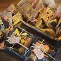 riribebe's cooksnap of when they made 簡単♡グラノーラの割れチョコ風.