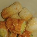 mikiha5's cooksnap of when they made ぱぱっと簡単！きゅうり竹輪のごま和え.