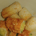 mikiha5's cooksnap of when they made ぱぱっと簡単！きゅうり竹輪のごま和え.