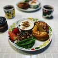 masabagel's cooksnap of when they made 五目サラダ　牛蒡　人参　枝豆　ひじき.