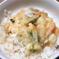 red vitz's cooksnap of when they made 白だしでかき揚げ丼のたれ.