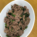 ☆hiroppy☆'s cooksnap of when they made 牛肉とほうれん草のオイスター炒め.