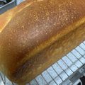 豆 蔵's cooksnap of when they made 自家製酵母の山型食パン.