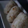 PopR's cooksnap of when they made 梅おかかおにぎり.