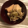 2michi's cooksnap of when they made 家庭の味♪芋がら(ずいき)の煮物☆.