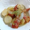 ＊＊ラテ＊＊'s cooksnap of when they made サッと作れる【長芋のジャーマンポテト】.