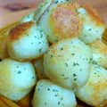 ちーまぐ's cooksnap of when they made 簡単おつまみ♡もちもちじゃがチーズボール.