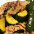 菜つ実☆ミ's cooksnap of when they made ズッキーニとピーマンの味噌炒め.