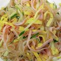 クックYT3MI2☆'s cooksnap of when they made 味付け簡単♪中華春雨サラダ.