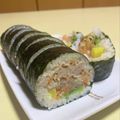 ‥＊＃mai＃＊‥'s cooksnap of when they made 野菜たっぷり！韓国キンパ♡.