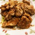 ホットマロンラテ's cooksnap of when they made 簡単ソース☆鶏もものバルサミコマスタード.