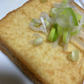 ﾌﾞﾚﾝﾀﾞ's cooksnap of when they made チンするだけ！ネギだく厚揚げ☆つまみ8！.