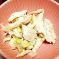 はらすいた's cooksnap of when they made 簡単！ヘルシー！ササミのネギ和え.