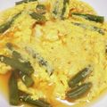 はらすいた's cooksnap of when they made 絹さやの卵とじ.