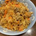 ほっぺ♡クック's cooksnap of when they made 豚肉とお野菜のケチャカレー炒め.