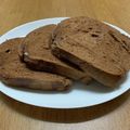たいそうかっか's cooksnap of when they made ふわふわしっとりココア 食パン.