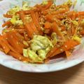 黄金の輝き亭's cooksnap of when they made ゆみの簡単人参シリシリ♪.