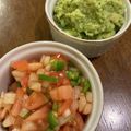 クックYP5QLM☆'s cooksnap of when they made すぐにメキシコ！ワカモレとサルサソース.